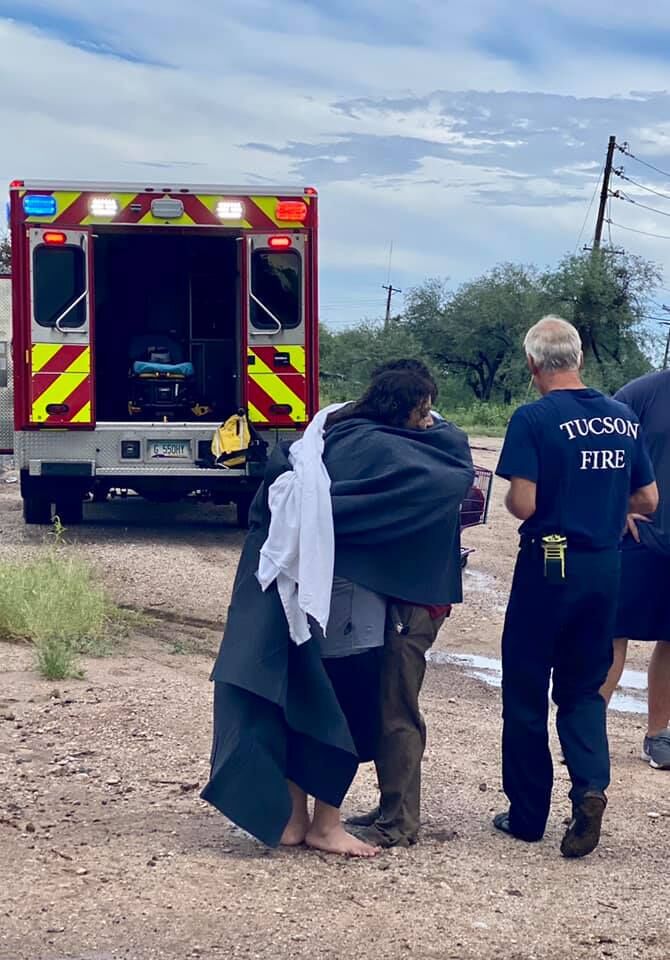 Swift water rescues, Monsoon 2021